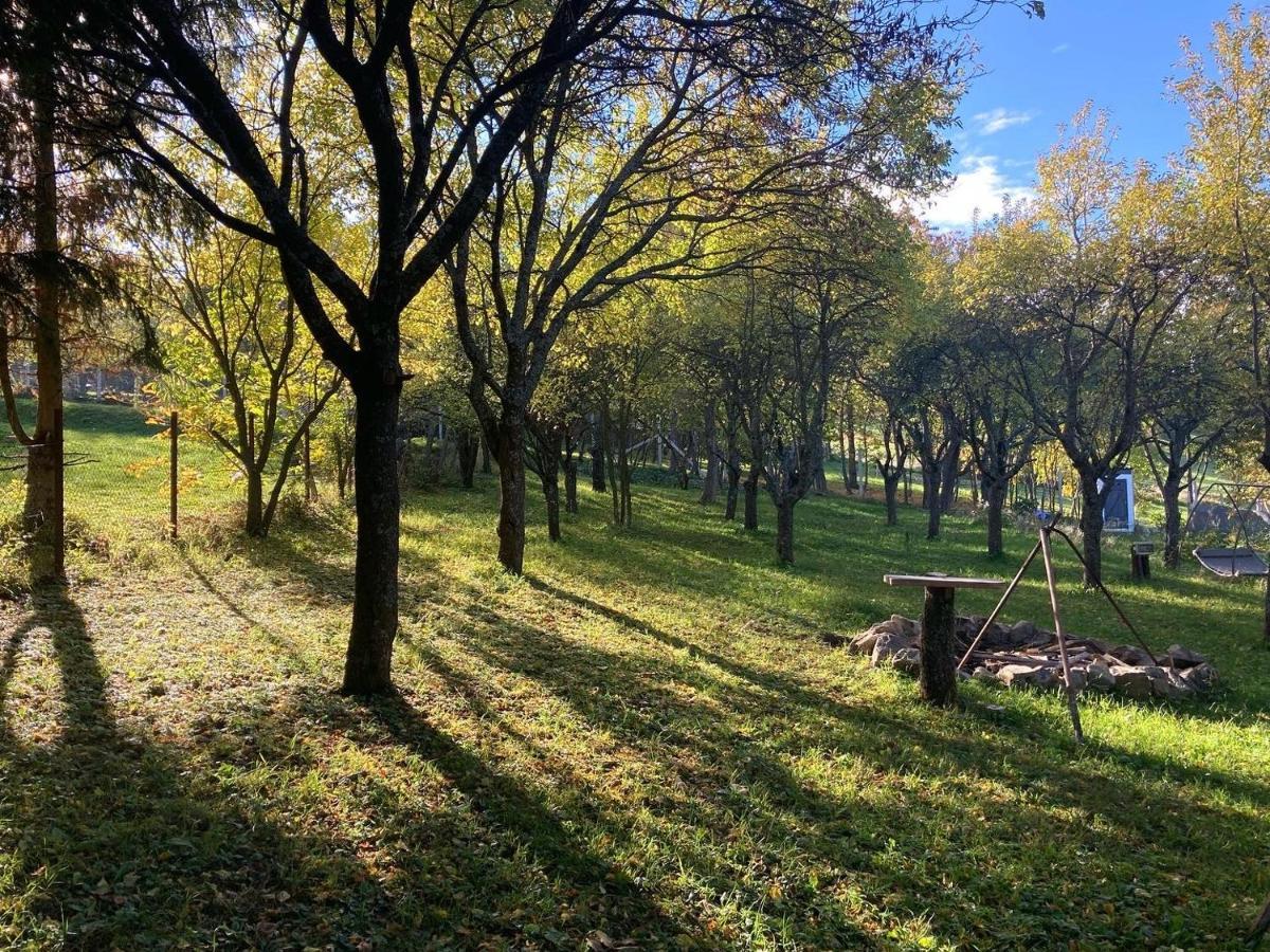 Almas Tanya Vendeghaz Villa Szuha Bagian luar foto