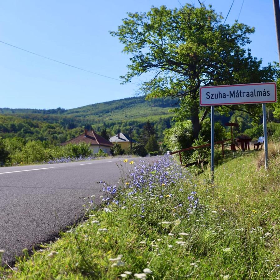 Almas Tanya Vendeghaz Villa Szuha Bagian luar foto