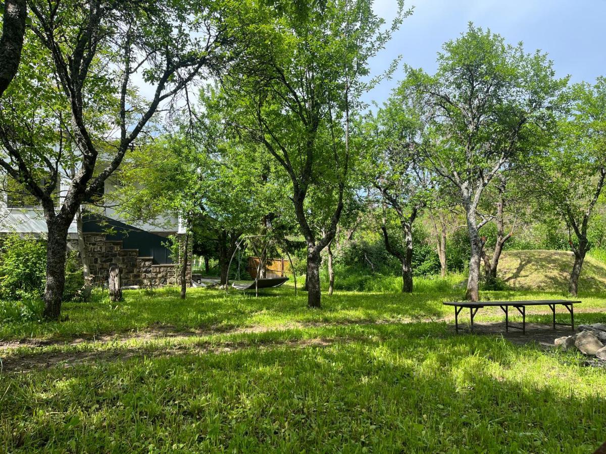 Almas Tanya Vendeghaz Villa Szuha Bagian luar foto