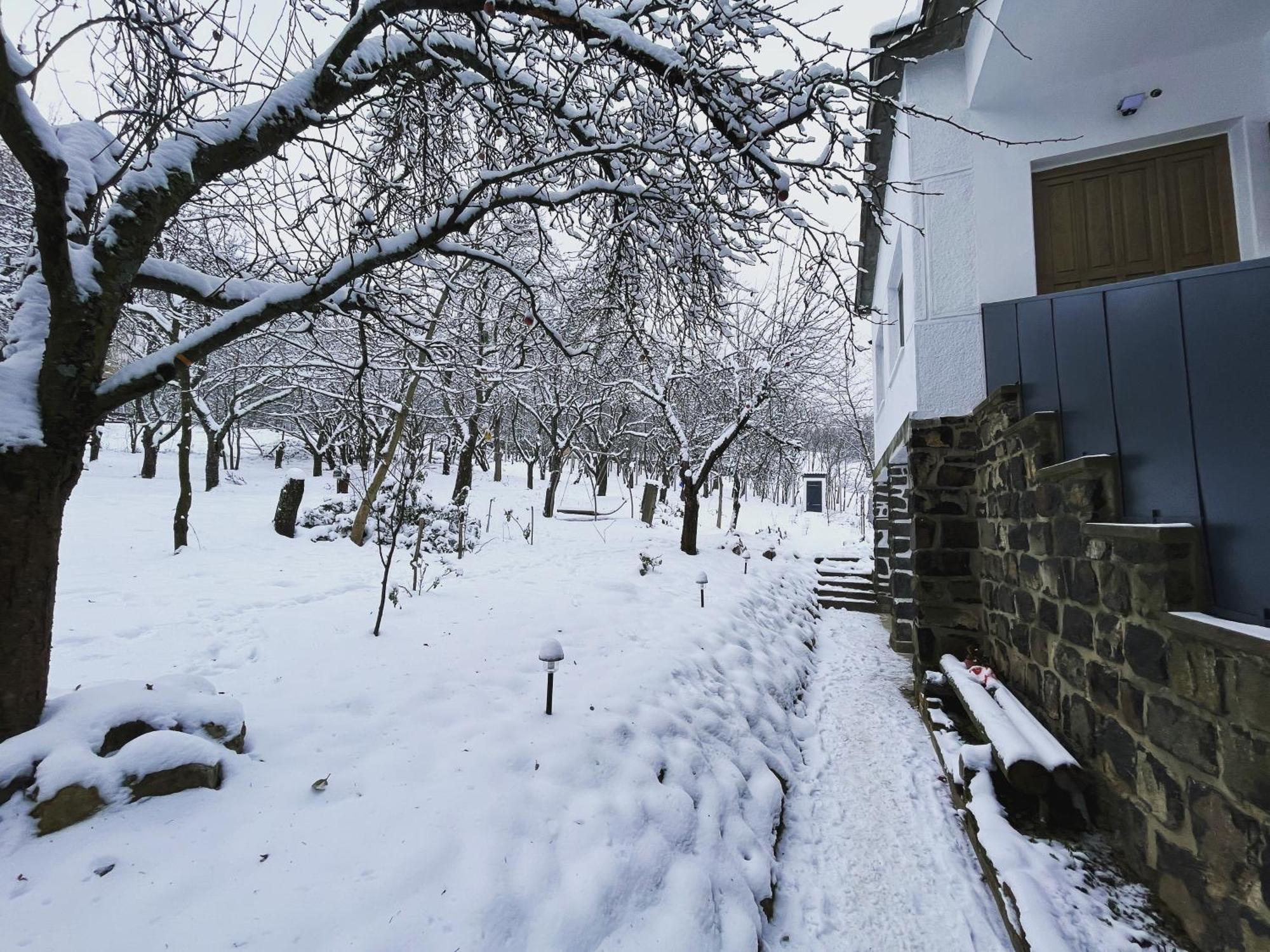 Almas Tanya Vendeghaz Villa Szuha Bagian luar foto